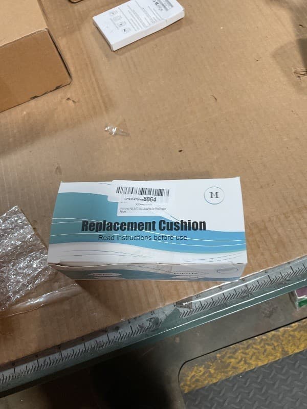 Improved F30 Soft Touch Cushion for Airfit F30 Mask(M),2 PCS Ultra Comfortable M - Thumbnail 2