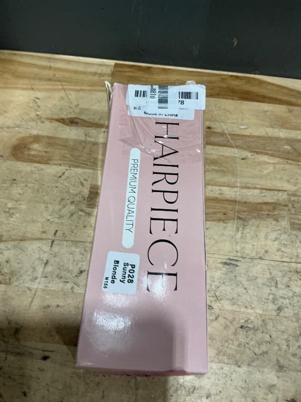 youngways Claw Clip Short Ponytail Messy Bun Hair Piece Bendable Hair Branch Ext - Thumbnail 2