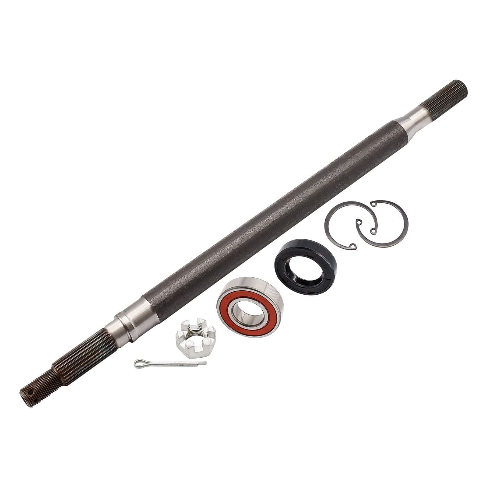 Drive-up Rear Spline Axle Shaft for Yamaha Golf Cart Driver Side OEM JR1-G6511-0 - Image 1