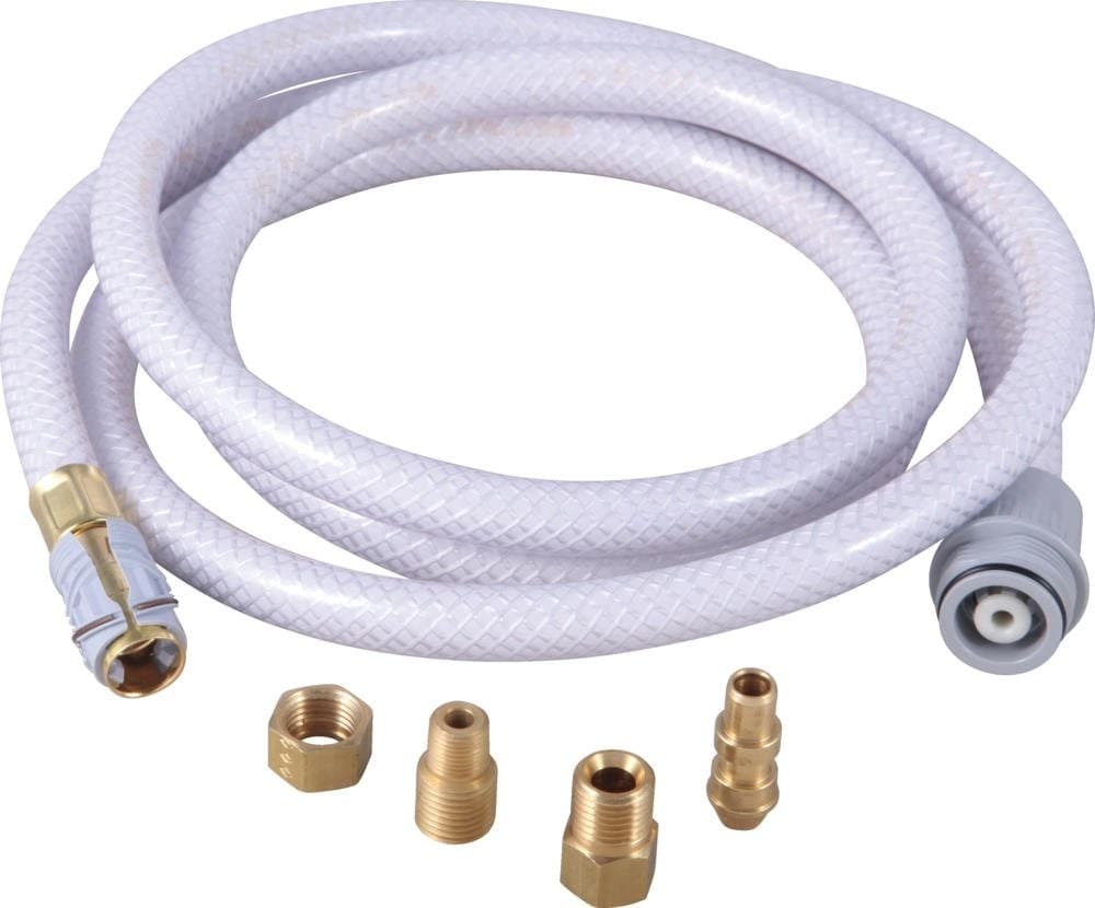 Delta Faucet RP40308GR Quick-Connect Vegetable Spray Hose, White - Image 1