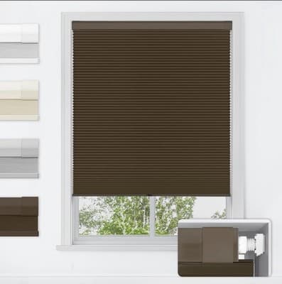 LazBlinds No Tools No Drill Cordless Cellular Shades - Image 1
