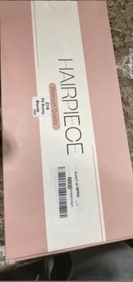 Challeam Lace Front Hair Toppers With Band For Women 5.5x4 Pre-Cut Closed - Thumbnail 2