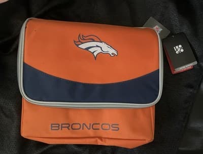 Denver Bronco NFL Blizzard 24 Can Beverage Cooler New with Tags - Image 1
