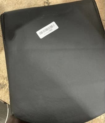 Leather Porta-Potty Seat Cover ONLY - Thumbnail 2