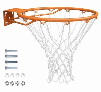 Basketball Rim Universal Regulation 18 Inch Steel GoSports Rim-Use Replacement - Image 1