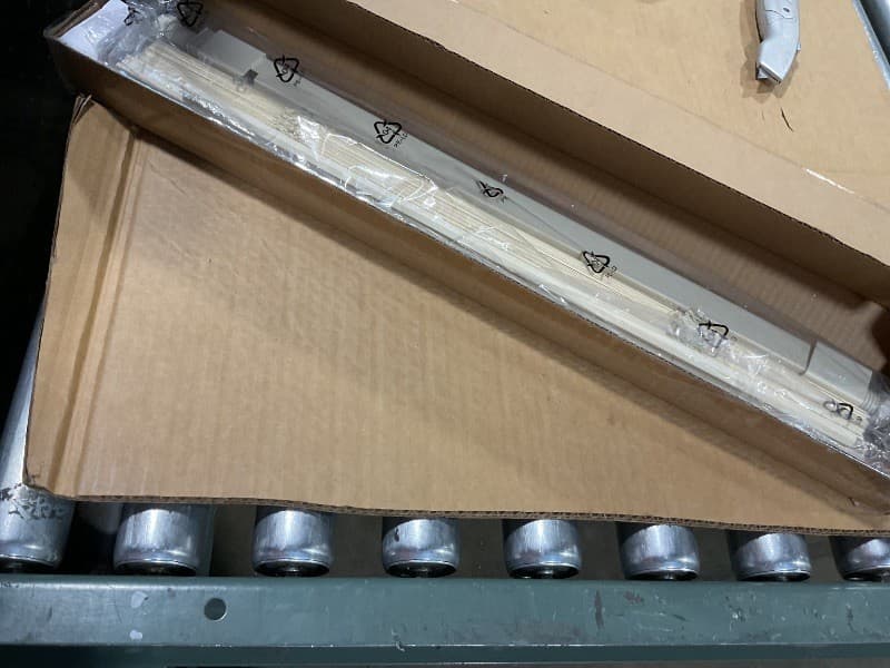 LazBlinds No Tools No Drill 1" Vinyl Mini Blinds, Cordless Blinds for Windows - Thumbnail 2