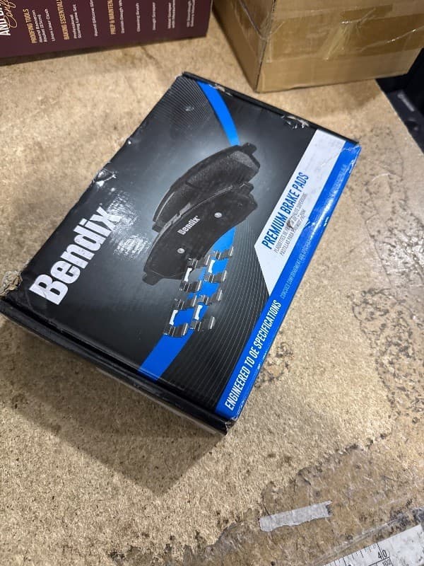 Bendix Premium SBC1794 Ceramic Front Brake Pads for Mercedes-Benz C300 2023-2015 - Thumbnail 2