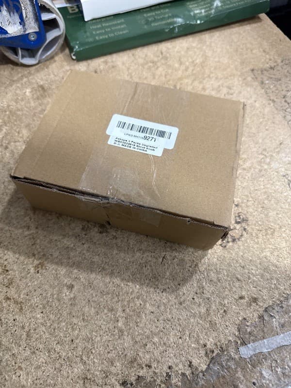 WB03X24818 Gas Stove Knob Replacement for GE, 5 Pack Stainless Steel Replacement - Thumbnail 2