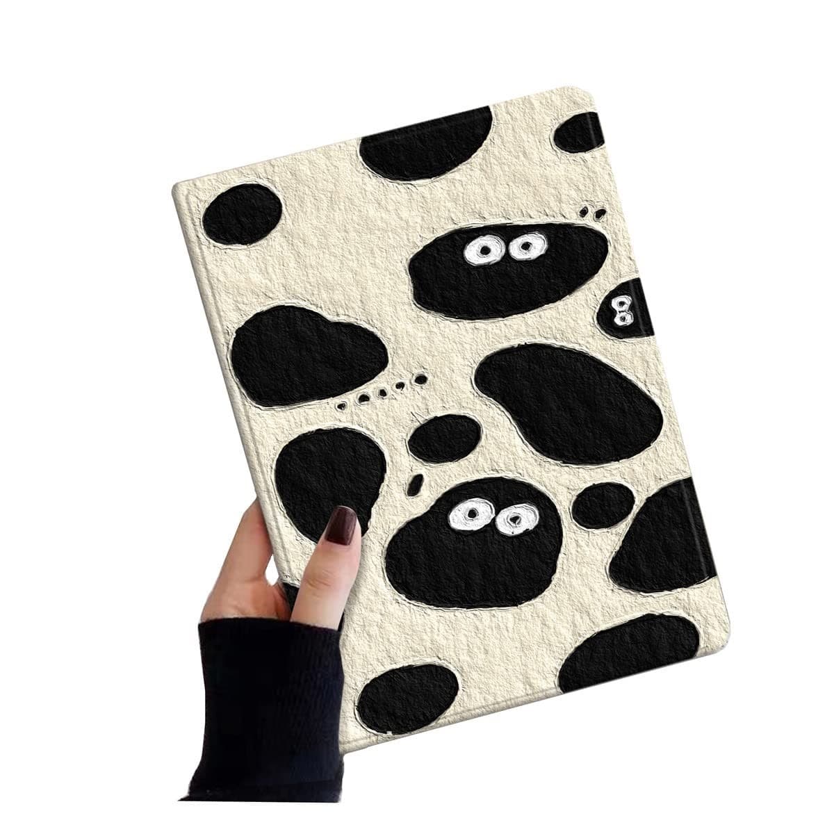 kaitesi Floral Case Compatible with iPad Air 13 inch (M3/M2)/ iPad Pro 12.9 inch - Image 1