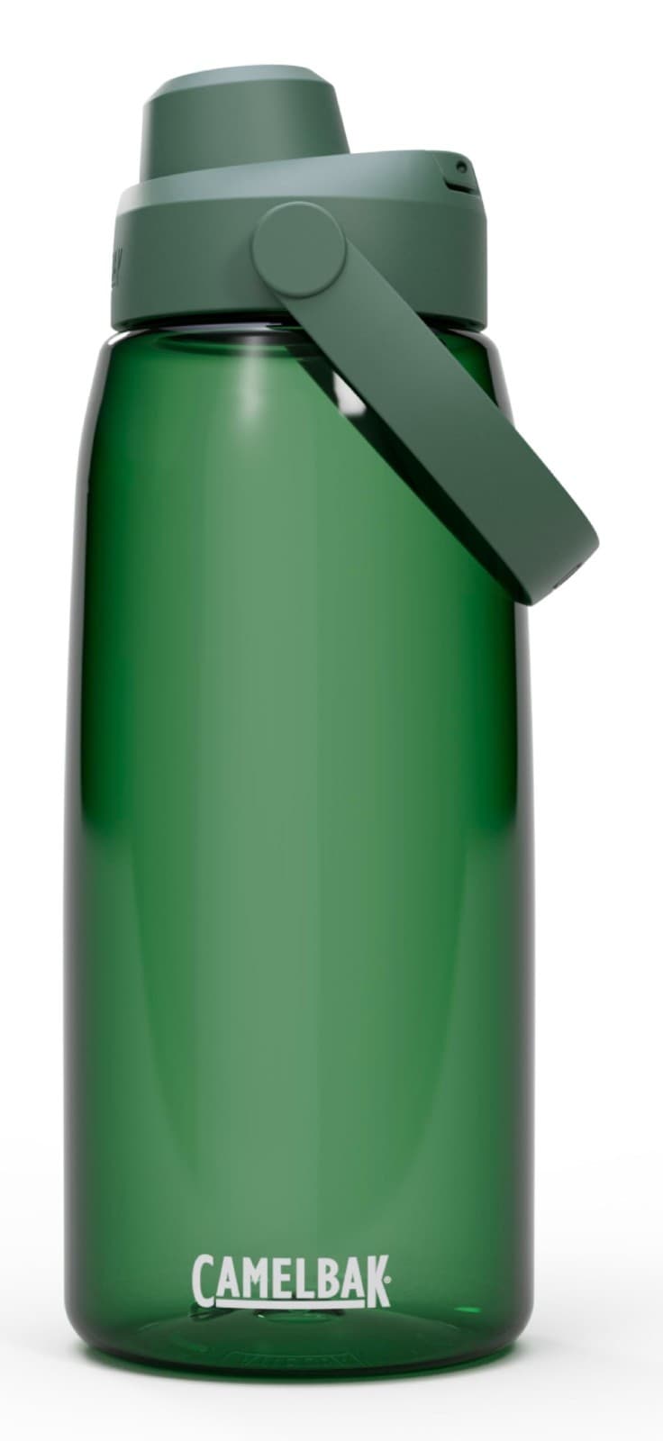 CamelBak Thrive Chug Tritan Renew Water Bottle Forest Green, 32oz - Image 1