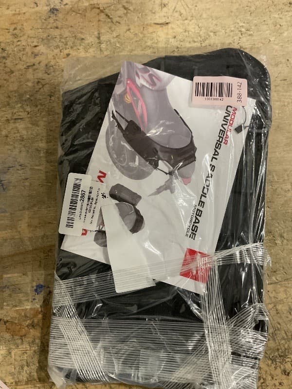 Rhinowalk Motorcycle Saddle Bag/Tail Bag/Seat Bag Universal Saddle Bag Mounting - Thumbnail 2