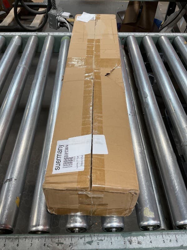 suermany 31 Inch Painted Aluminum Panic Bars for Exit Doors - Push Bar Panic Exi - Thumbnail 2