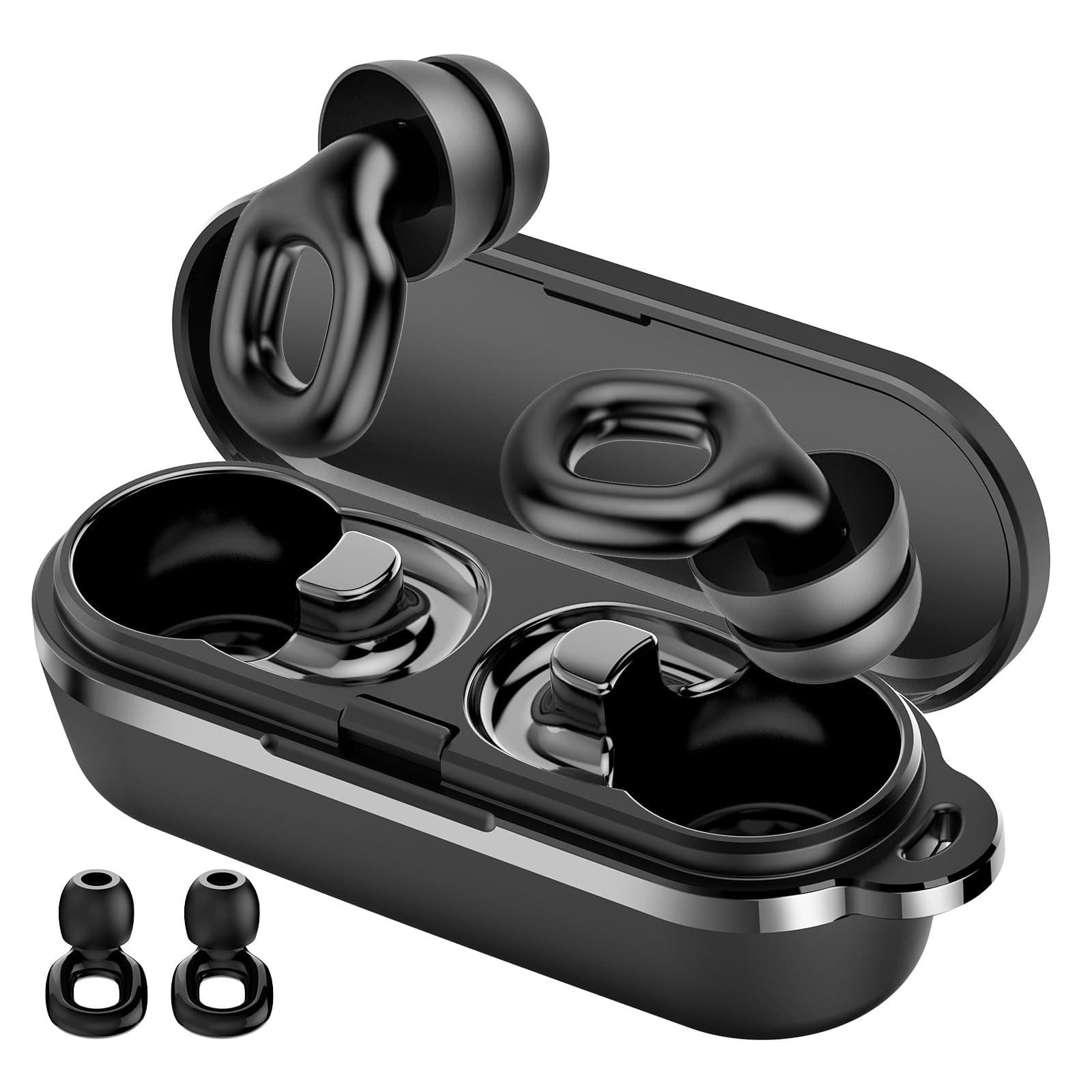 Ear Plugs for Sleeping Noise Cancelling, 35dB Noise Reduction Earplugs Reusable - Image 1