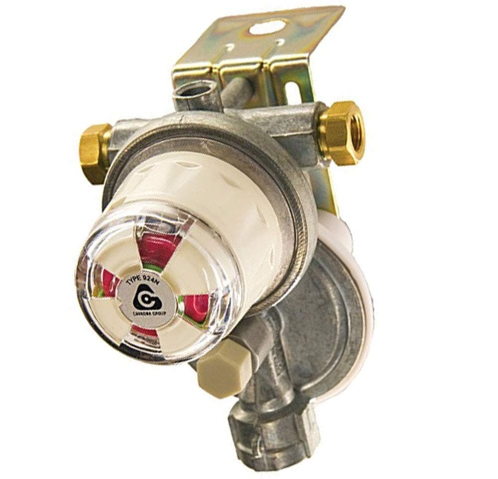 Cavagna Kosan 924N RV Auto Changeover Regulator w/RV 'L' Bracket - Image 1