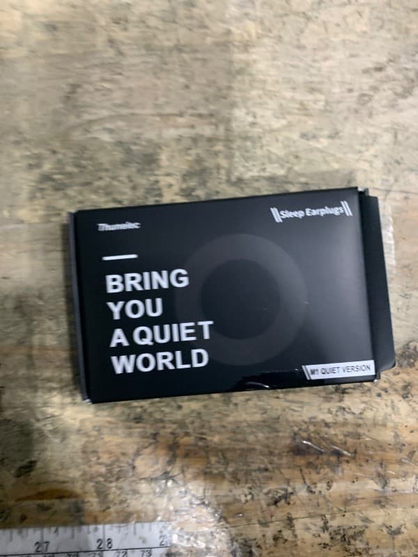 Ear Plugs for Sleeping Noise Cancelling, 35dB Noise Reduction Earplugs Reusable - Thumbnail 2