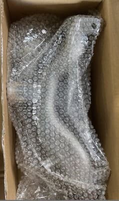 OmoZone Upgraded Aluminum Thermostat Top Crossover Hose Coolant Pipe - Thumbnail 2