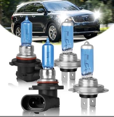 VAMOTA Fit For 2019 2020 Kia Sorento High Performance Halogen Headlight - Image 1