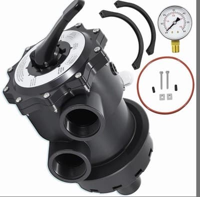 Czobloik SP071620T 2" Top-Mount Multiport Valve - Image 1