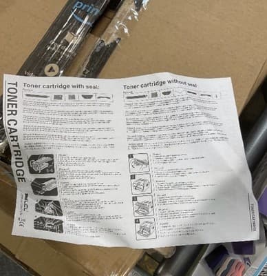 LCL C2503H Black Toner Cartridge Replacement For Ricoh MP - Thumbnail 2