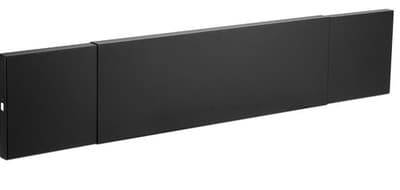 Stanbroil Guard for 28.5 to 48-Inch by 6-Inch Fireplaces Black Powder-Coated - Thumbnail 2