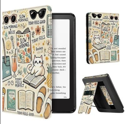 CoBak Stand Case for 7 Kindle Paperwhite 12th Gen 2024 and Kindle Colorsoft New - Image 1