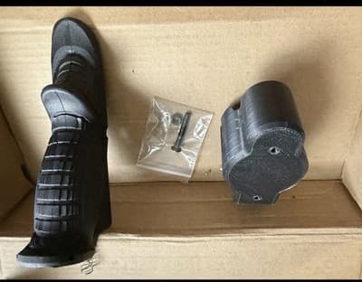 Xinxind G17 Fixed Stock, Durable Polymer Construction, Black - Thumbnail 7