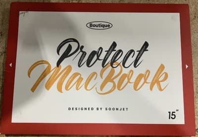 Soonjet MacBook Air 15” Case Protective Hard Shell Matte Cover, Clear Sky Blue - Thumbnail 2