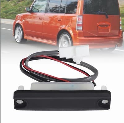 ANDO RACING Car Rear Tailgate Handle Release Trunk Switch - Image 1