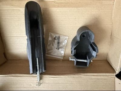 Xinxind G17 Fixed Stock, Durable Polymer Construction, Black - Thumbnail 4