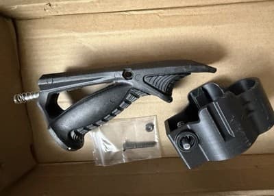 Xinxind G17 Fixed Stock, Durable Polymer Construction, Black - Thumbnail 3