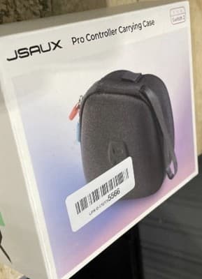 JSAUX Carry Case For Nintendo Switch 2 Pro Controller, Travel Protective Case - Thumbnail 2