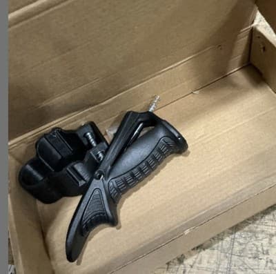 Xinxind G17 Fixed Stock, Durable Polymer Construction, Black - Thumbnail 2