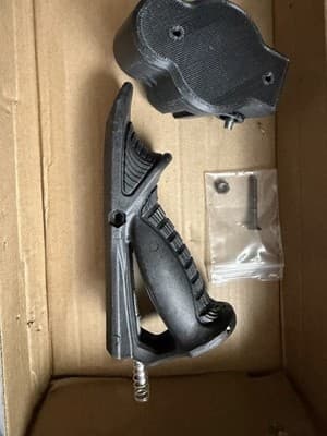 Xinxind G17 Fixed Stock, Durable Polymer Construction, Black - Thumbnail 6