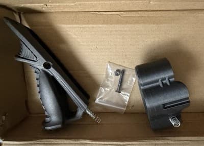 Xinxind G17 Fixed Stock, Durable Polymer Construction, Black - Thumbnail 5