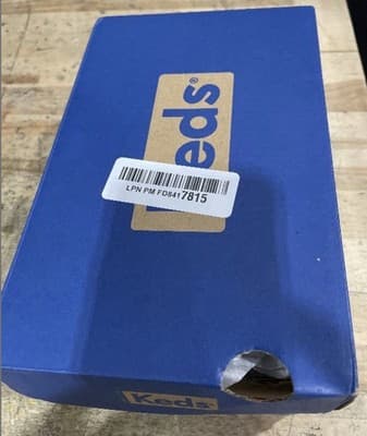 Keds Unisex Child Original Champion Cvo Sneaker, White Leather, 13 Little Kid US - Thumbnail 3