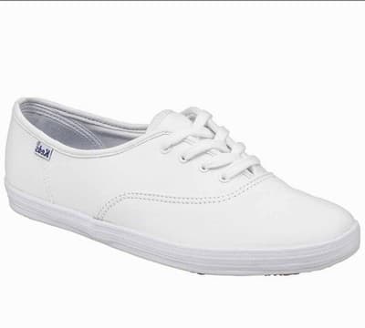 Keds Unisex Child Original Champion Cvo Sneaker, White Leather, 13 Little Kid US - Image 1