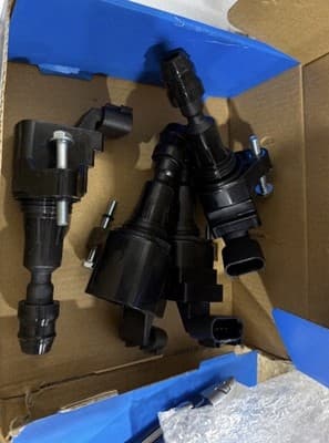 PHILTOP Set Of 4 Ignition Coil Pack And Iridium Spark Plugs Fits - Thumbnail 3