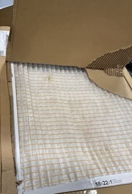 Filtrete 18x22x1 AC Furnace Air Filter, MPR 700, MERV 8, Tough On Pollen - Thumbnail 2