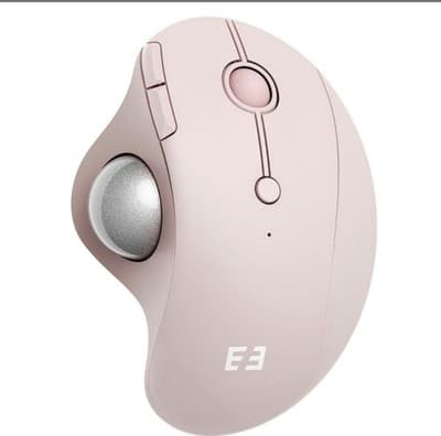 Seenda Wireless Trackball Mouse Bluetooth Ergonomic Mouse Rollerball Mouse MBD5 - Image 1