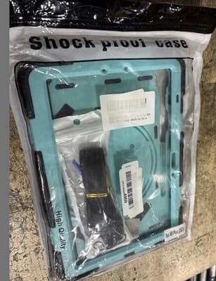 Auizotl Case for Galaxy Tab A9 Plus Case 11 Inch with Screen Protector/Rotating - Thumbnail 2