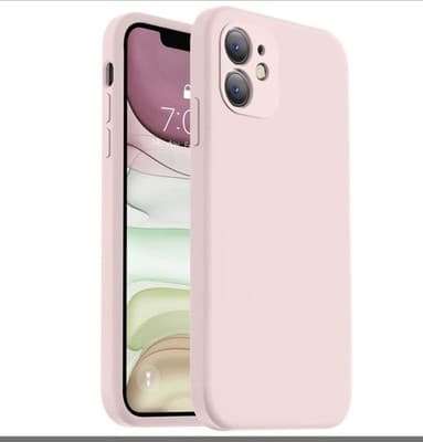 Vooii Compatible With IPhone 11 Case, Upgraded Liquid Silicone With [Flat Edges] - Image 1