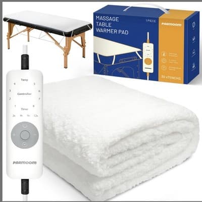 PARMOOM Massage Table Warmer Heating Pad Professional Massage Bed Warmer - Image 1