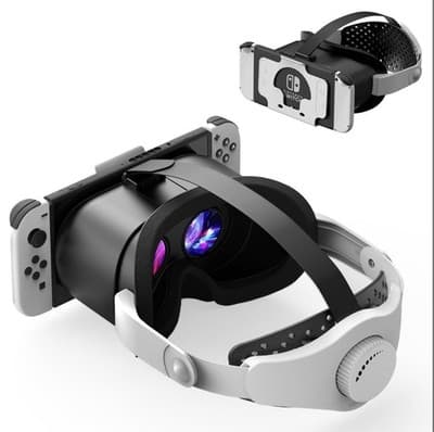 STARTRC GAMES VR Headset For Nintendo Switch & Switch OLED, Upgraded Switch - Image 1