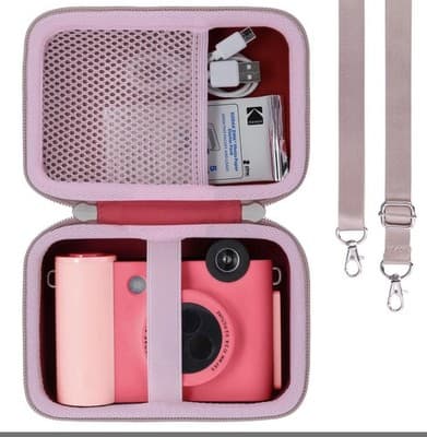 Protective Hard Case for Kodak Step/Mini 2 HD/PRINTOMATIC/Smile Camera & Printer - Image 1