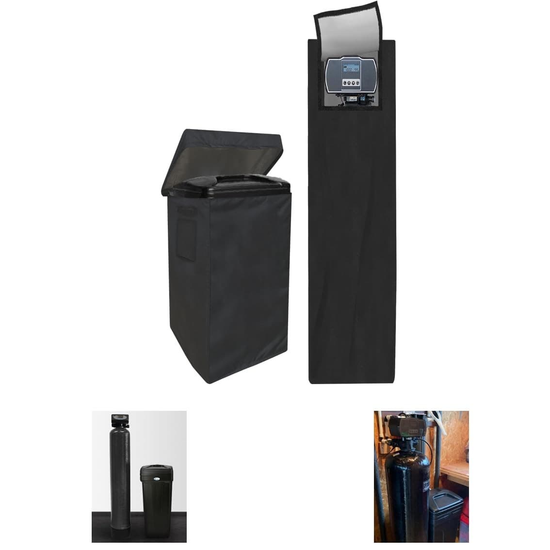CHENGNAN All Weather Outside Cover for Water Softener, Filter Tank, & Brine Tank - Image 1