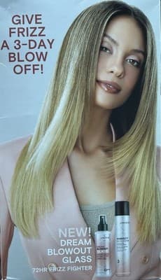 Joico Dream Blowout Glass 72 Hour Frizz Fighter + Humidity Blocker Duo / 2025 - Image 1