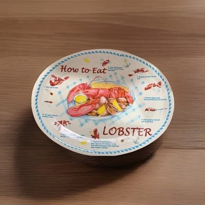 How To Eat A Lobster In Eight Easy Steps Plate - Image 1