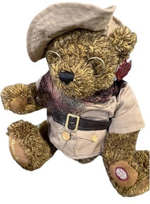 Dan Dee 100th Anniversary Ltd Ed Talking Teddy Bear Theodore Roosevelt Ed - Image 1