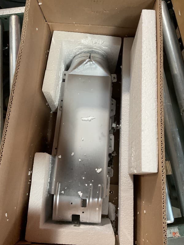 Samsung DC97-14486A Dryer Heater Duct Assembly Metal - Thumbnail 2