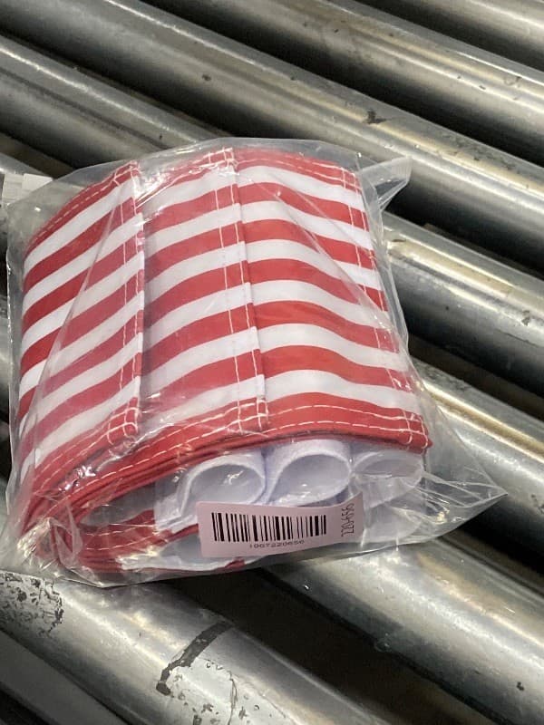 KINGTOP USA Golf Flags 8x6 6-Pack Dual Layer 420D Nylon Putting Green - Thumbnail 2